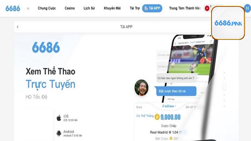 Đôi nét về app 6686