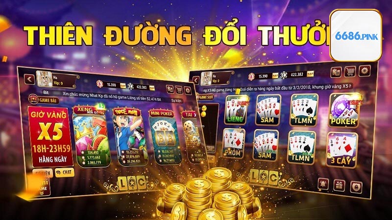 Điểm danh các tựa game quay hũ đổi thưởng tại 6686 nổi bật